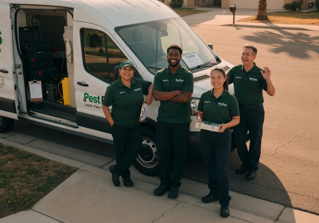 Pest Control company in San Geronimo, CA